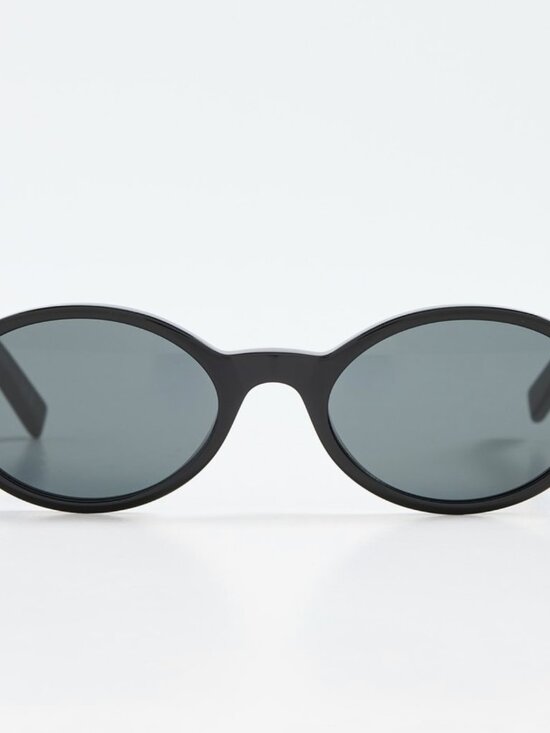 SAINT LAURENT EYEWEAR Jeanne Black Sunglasses - NWT